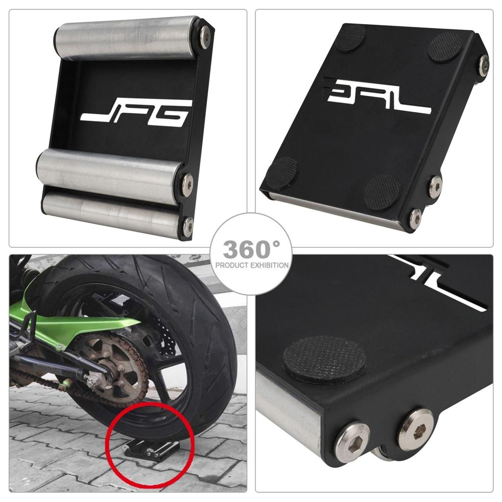 Universal Aluminum Motorcycle Cleaning & Maintenance Stand