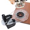 Trimming hole locator
