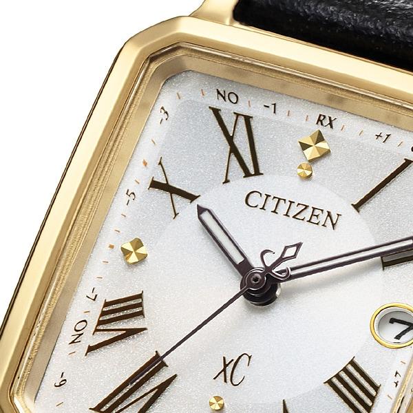 Citizen ES9502-12A ( Смотреть xC hikari collection Square 2way Model Eco-Drive на солнечных батареях с радиоуправлением Titania Happy Flight)