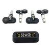 Universal Wireless Solar Power/USB TPMS Tire Pressure Monitoring System