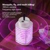 USB Rechargeable Mosquito Killer Lamp Anti Mosquito Bug Zapper Trap Lamp Electric Fly Trap  Summer
