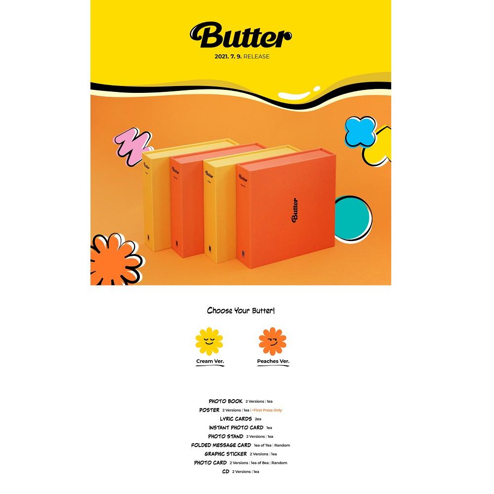 BTS Bangtan boys - CD Butter