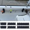 Fishing Rod Rack Pole Holder Garage Wall Mount Stand Foam Inserts Storage Tool