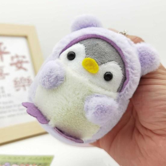 Пингвин плюшевый брелок милый пингвин кулон шляпа брелок для девочек подарки креативный