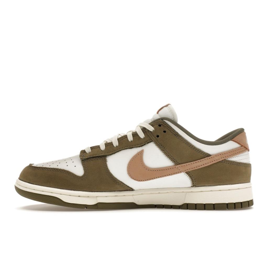 Nike Dunk Low Premium Medium Olive Hemp Unisex Sneakers Green Summit-White Sail FQ8250-200