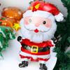 1-15pcs Christmas Balloons Aluminum Foil Xmas Tree Gingerbread Man Santa Balloon Kid Toys Xmas Birthday Party Holiday Decoration
