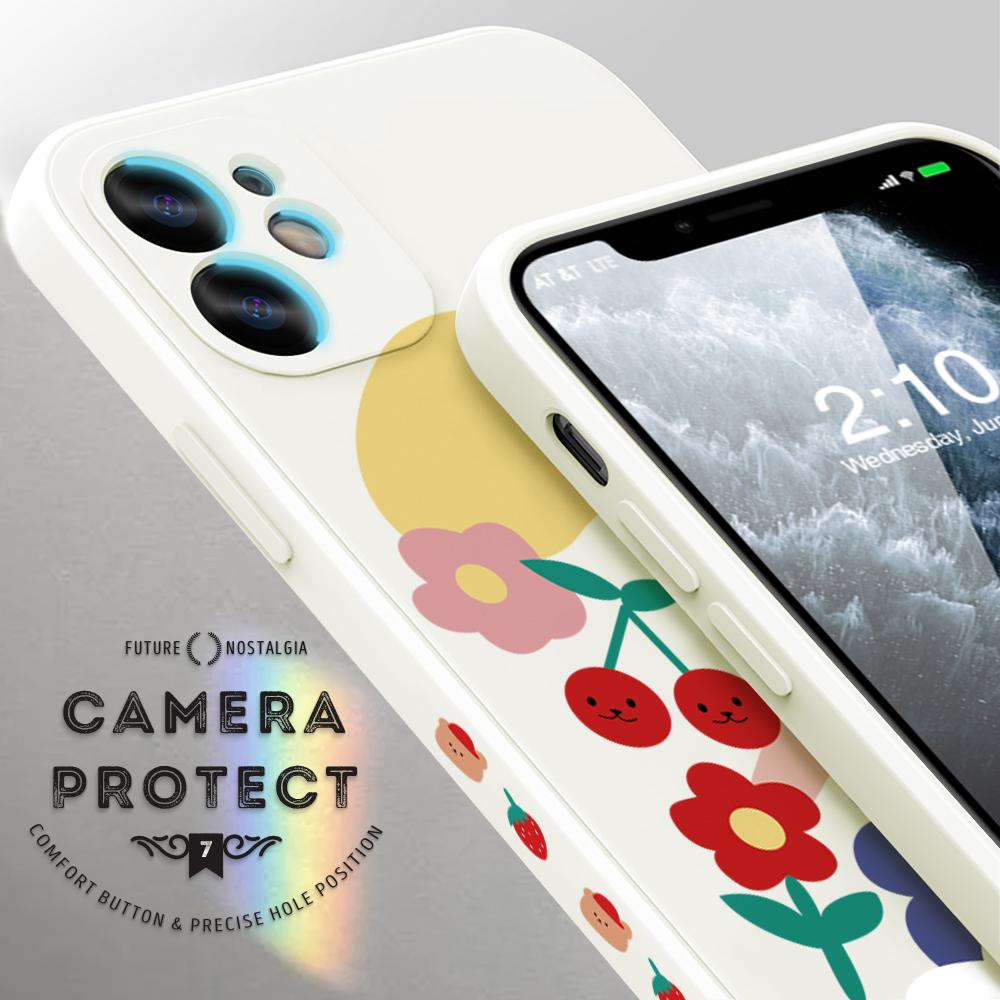 Чехол для телефона с милым мультяшным медведем для Redmi Xiaomi POCO Note 10 Pro 9 9A 9T 10C 8 7 11 Lite 5G X3 M3, мягкий чехол с квадратным краем, полная защита камеры, мягкий чехол из ТПУ