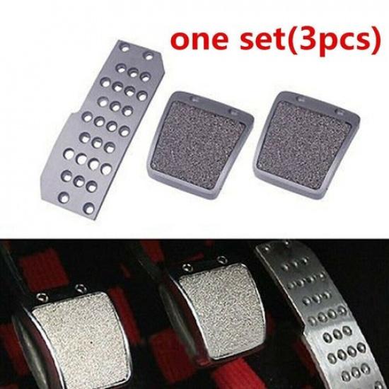 Racing Mugen Pedals Foot Rest Accelerator Brake Pedal Clutch Pedals for Honda