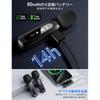 Беспроводной микрофон-петличка LolyyDens Двойное использование iPhone iPad Android PC Мгновенное сопряжение Шумоподавление 7 часов 360° Захват Клипса Vlogging Стриминг TikTok