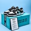 AJ1 Low-Top Dunk Black & White Panda Sneakers for Men and Women