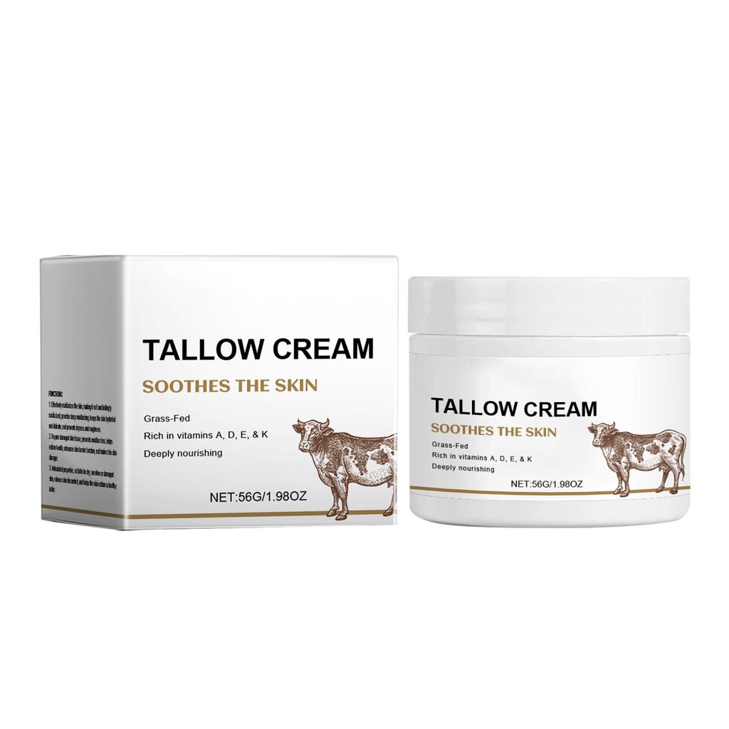 Beef Moisturizing Cream Nourishes And Moisturizes The Skin, Making It Soft And Smooth.