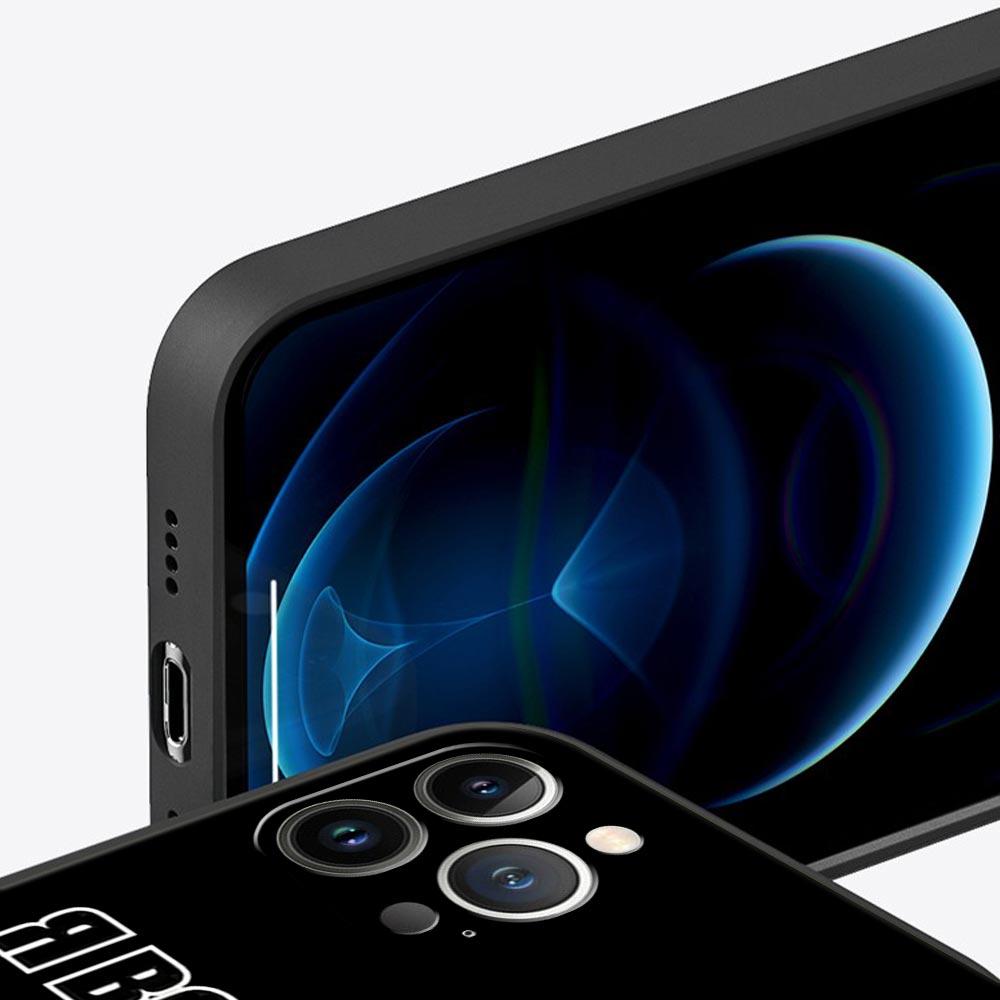 Забавный милый мультяшный матчмэн для iPhone 11, 12, 13, 15, 14 Pro Max, чехол для телефона X XR XS 7, 8 Plus SE, 2020, роскошный мягкий чехол, принципиально