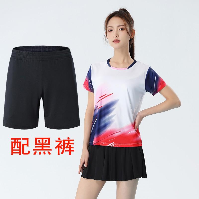 Premium Badminton Shirt Men Women Quick-Dry Sport Top Tennis Pickleball Volleyball Winter