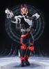 TAMASHII NATIONS Kamen Rider Geets Magnum Boost Form 150 мм Раскрашенная Подвижная Фигурка S.H.Figuarts (Первая продукция) приблизительно. ПВХ и АБС