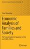 The Economic Analysis of Families and Society : The Transformation of Japanese Society and Public Policies : 16 Book