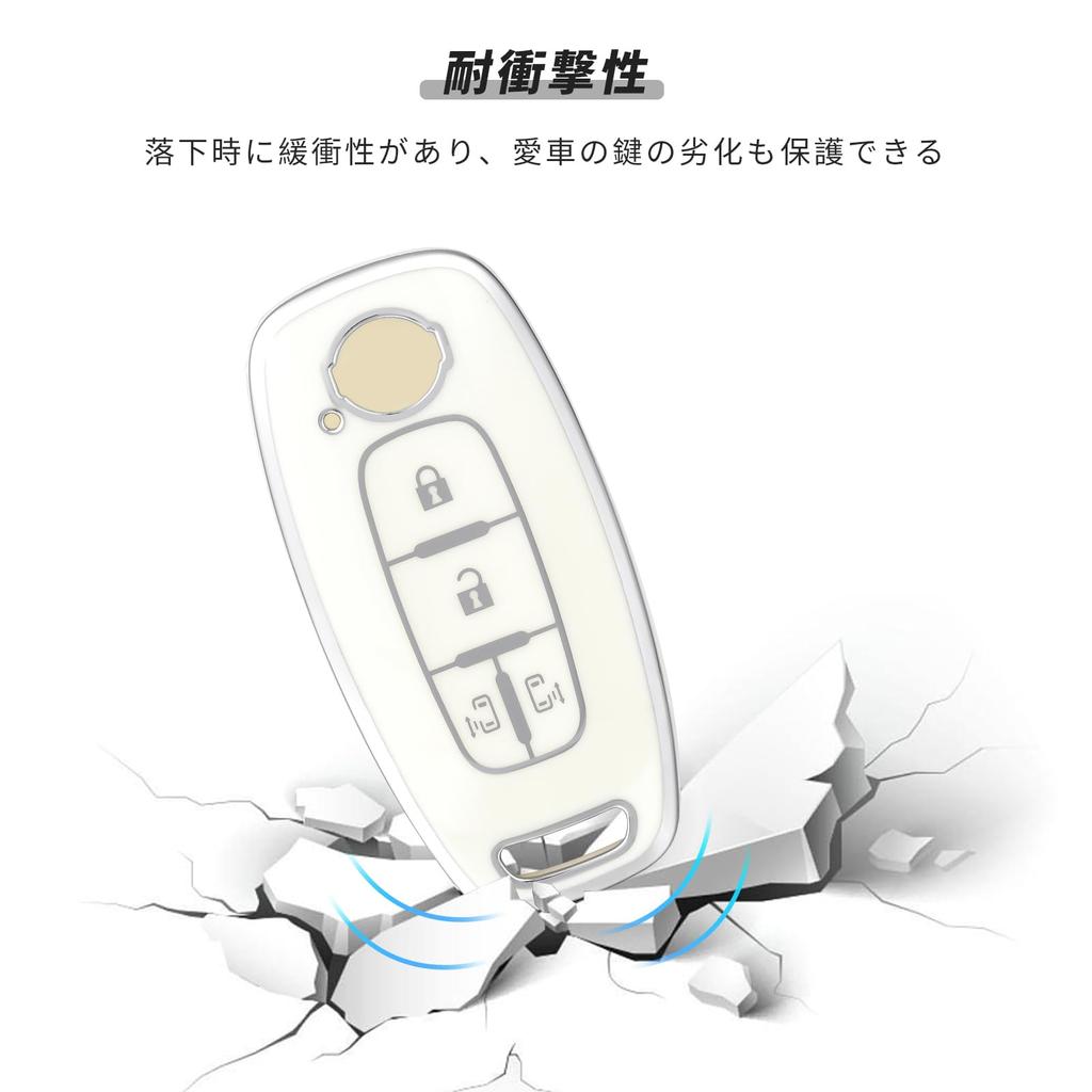 OFFCURVE Чехол для смарт-ключа для Nissan, Серия C28, Новая серия Sakura B6, Чехол для ключа,