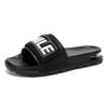 Мужские шлепанцы Летние Легкие Взрослые Пляжные Тапочки Уличные Противоскользящие Сандалии с Открытым Носком