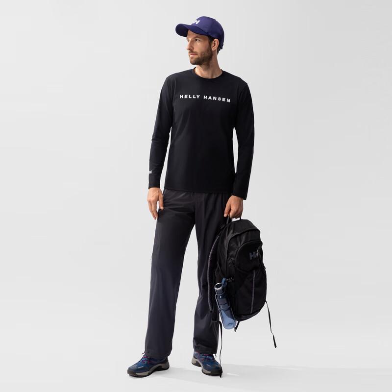 HELLY HANSEN Unisex Basic Sun Protection Long Sleeve T-Shirt