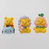 Sleepy Strawberry Bear Winnie the Pooh Claw Machine Toy Blind Box Gashapon Ornament