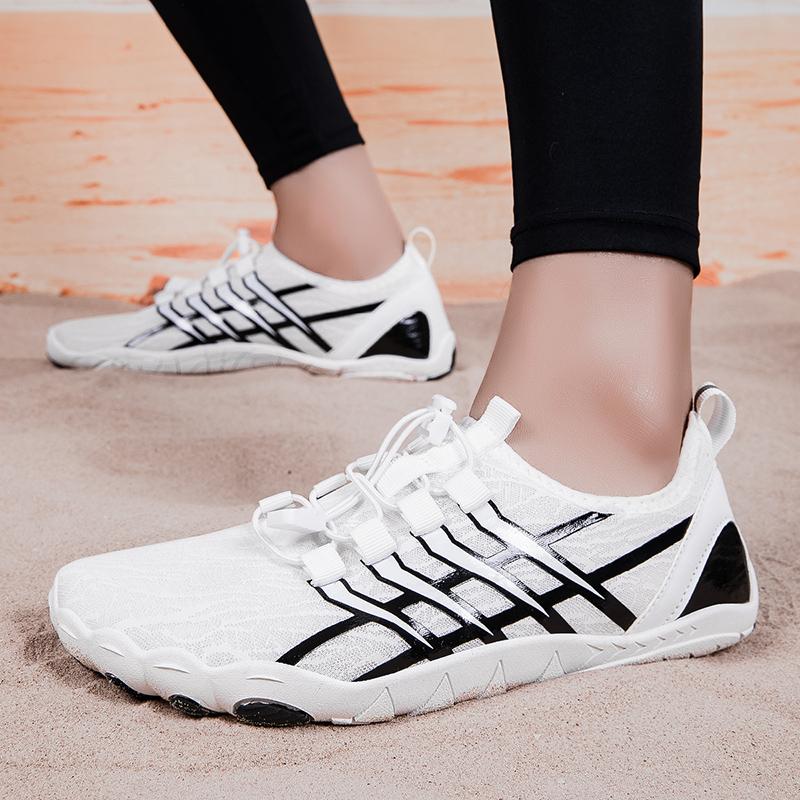 Горячая Распродажа Акваобувь Мужская Женская Уличная Водная Обувь Дышащая Быстросохнущая Кроссовки для Хайкинга Обувь для Брода