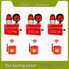 Wireless One-Key Sound & Light Emergency Alarm Device for Workshops