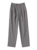 Ships Colors Women's TRPU Two-Tuck Easy Pants, Hand Washable, Gray, Size 223100012