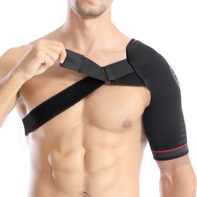 Регулируемый спортивный плечевой бандаж Эластичный плечевой ремень