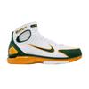 Мужские кроссовки Air Zoom Huarache 2K4 Sue Bird Белый/Сосново-зеленый/Университетский золотой