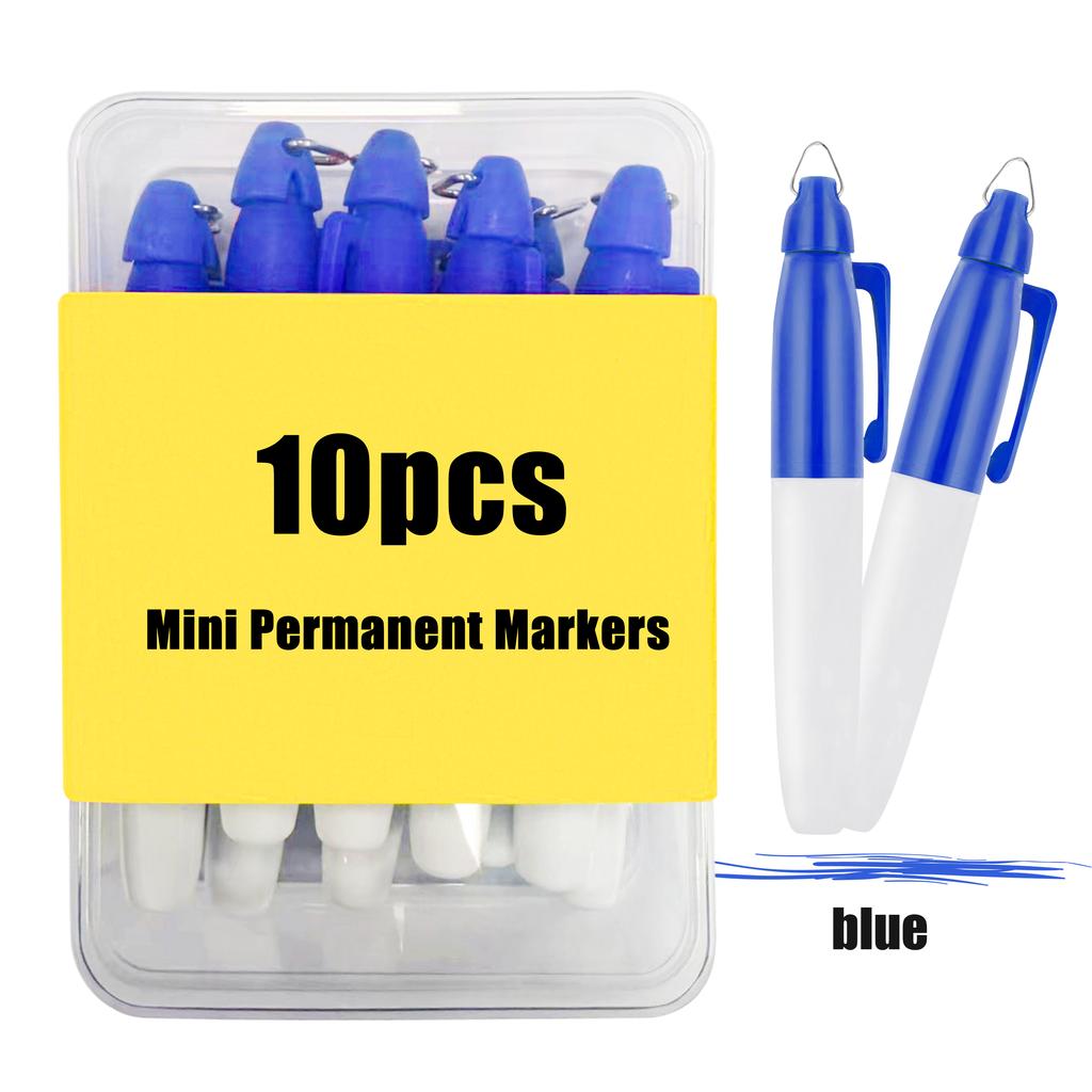 10 шт. Маркер для гольфа Специальный маркер Водонепроницаемый, Нелегко выцветает и Легко носить