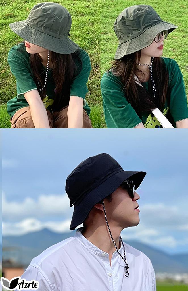 Azulte Складная Идеально подходит для и Сафари на открытом воздухе Размер Темно-синий Женская водоотталкивающая шляпа, Мероприятия, Кемпинг, Досуг, Мероприятия, Шляпа, 259,