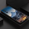 Швейцарский горный чехол для телефона Matterhorn для Samsung S 26,25,24,23,22,30,21,10,9,Ultra,Plus,Lite,FE,4,5G Черный Мягкий чехол