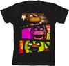 Футболка Five Nights at Freddys Унисекс с коротким рукавом S-5XL