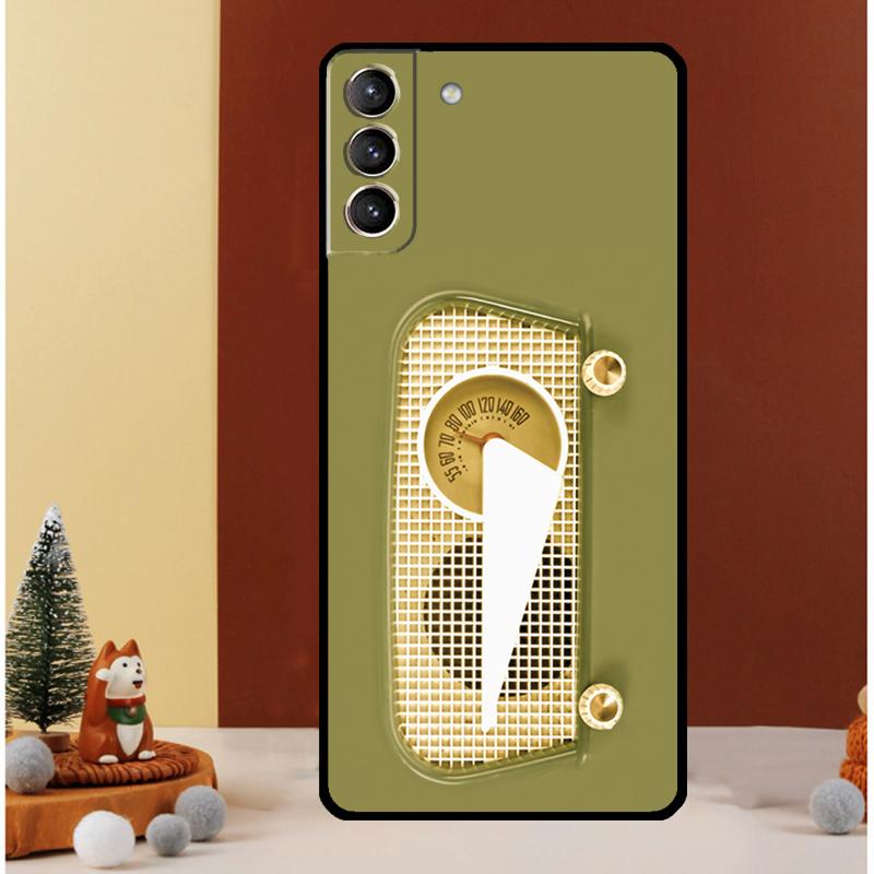 Ретро Чехол для Фотокамеры для Samsung Galaxy S24 Ultra S23 S22 S21 S20 FE Note 20 S8 S9 S10 Note 10 Plus