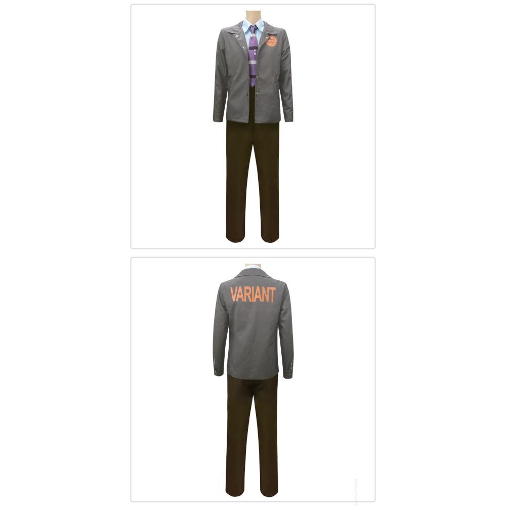 Loki Cosplay Costume Full Set Movie Replica Uniform Halloween Cosplay Outfit