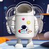 Мусорное ведро BEYOU с выдвижной крышкой-астронавтом