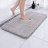 Non-Slip Bath Mat Bathroom Floor Thick Plush Rug Absorbent Quick-Dry Carpet Modern Minimalist Home Decor