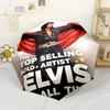Elvis Presley: Rock 'n' Roll Outdoor Automatischer Regenschirm mit 8 Speichen Kompaktes Design Langlebiger Alltags-Regenschirm Eleganter Damen-Regenschirm