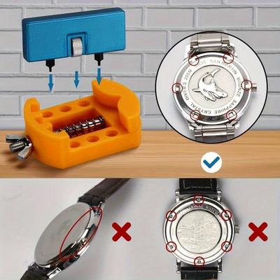 3 шт./компл. комплект для замены батареи для часов, съемник задней части ключа для часов, открывалка для корпуса часов и набор пинцетов