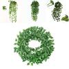 Artificial Fake Flower Vine Hanging Garland Plant With Realistic Appearance For Home Garden Decor
