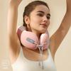 1pc Cool U-shaped Pillow Memory Foam Neck Pillow Portable and Storage Travel Neck Pillow Essential Travel Pillow for Trips