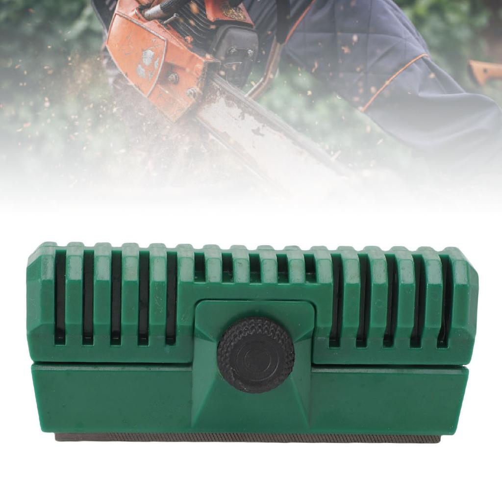 Набор инструментов для правки направляющих шин бензопилы из АБС-пластика и стали, инструмент для правки направляющих шин бензопилы, напильник, инструмент для ремонта и обслуживания