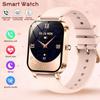 2025 New Fashion Women Smartwatch AMOLED HD Screen Heart Rate Blood Oxygen Monitoring BT Call Sports Smartwatch Woman for IOS Android