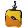 Новый Мини Кошелек для Монет Кошка Собака Принт Прочный Кошелек Легкий Портативный Сумка для Наушников Подарок Друзьям