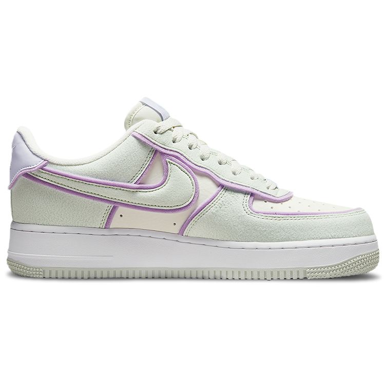 Nike Кроссовки унисекс Air Force 1 Low Sea Glass Green Seafoam Pure Violet DM9089-001