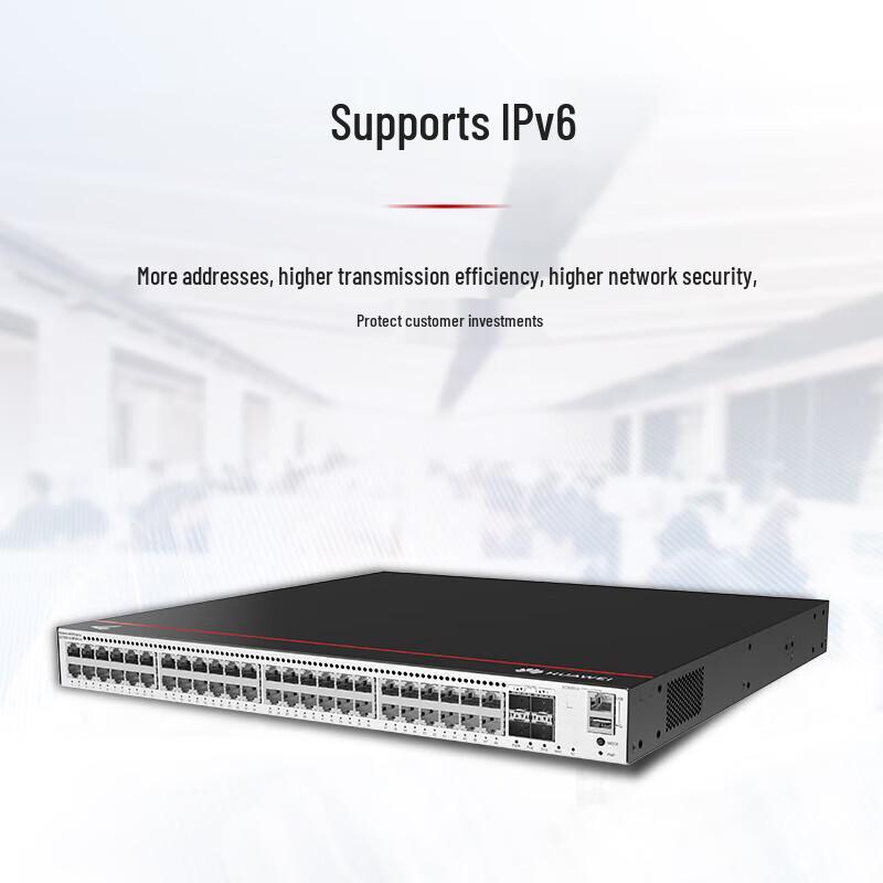 Huawei Kunling S5735S-S48P4X-A3 Managed Layer 3 PoE Switch