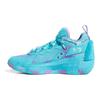 Корпорация монстров. x adidas Dame 7 EXTPLY Кроссовки для детей старшего возраста Салли Детские кроссовки Blue Pulse-Aqua Sonic S42807