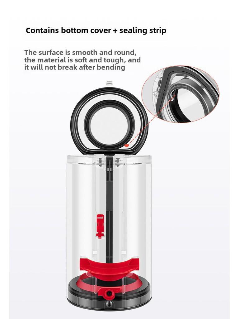 Top & Bottom Cover Repair Parts for Dyson V6-V11, V15 Vacuum Cyclone Dust Canister