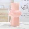 Yousheng Chinese Style Vase Glass Decorative Vase Smooth Surface Handcrafted Vase Flower Arrangement Desktop Decoration