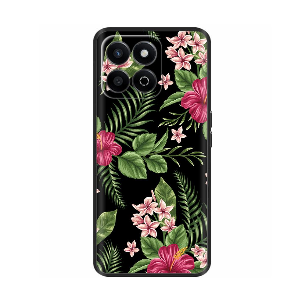 For Honor 200 Smart Shockproof Phone Case Luxury Painted Cover Soft TPU Silicone Bumper For Honor200 Honor 200 Smart Cases Shell