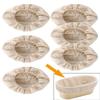 Bread Fermentation Basket Cotton Sack Liner Versatile Design For Bread